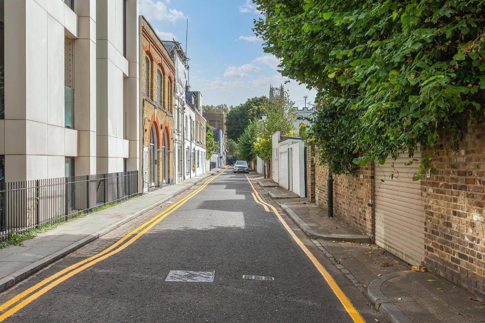 Modern Studio In Central Chelsea London Exterior photo